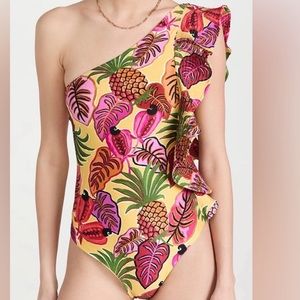 Farm rio yellow fruit dream one piece